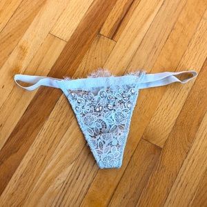 Victoria’s Secret Rhinstone thong - small New